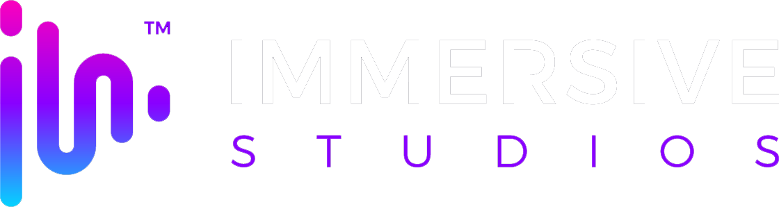 Immersive Studios horizontal TM logo
