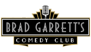 Brad Garrett Comedy Club Las Vegas logo