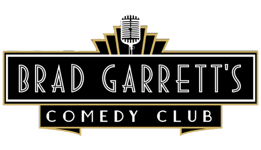 Brad Garrett Comedy Club Las Vegas logo