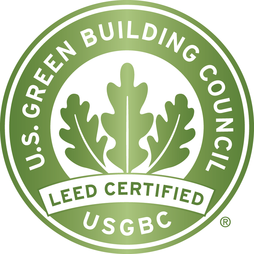 LEED Certified U.S. Green Building Council USGBC